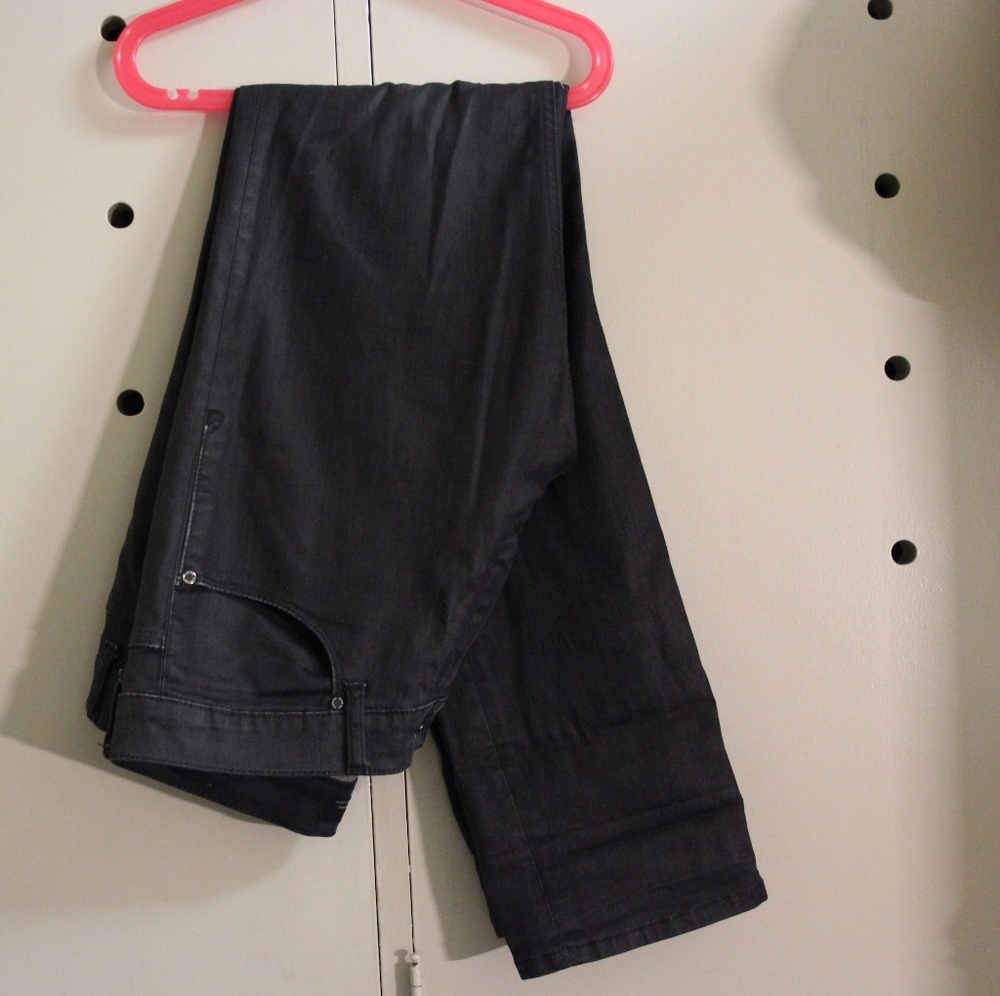 Zara Men PU Leather Jean's